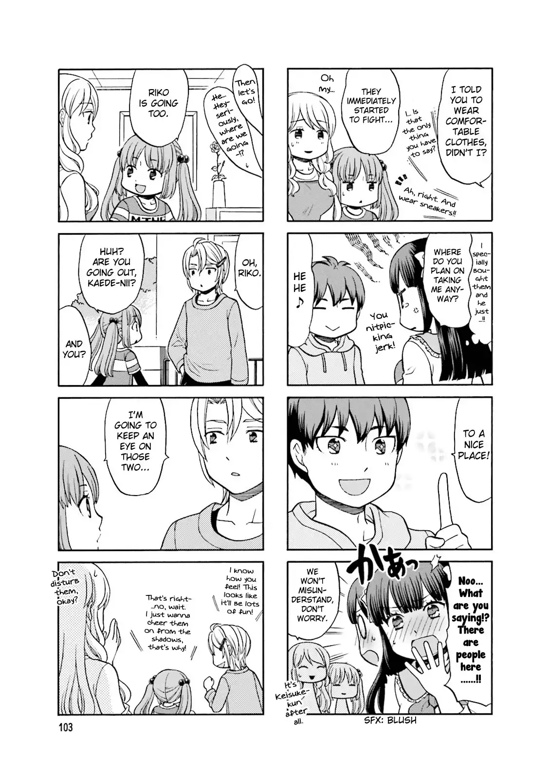 Otonari-san Game Chapter 13 4